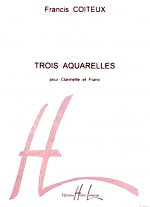 TROIS AQUARELLES