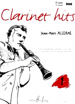 CLARINET HITS Book 1 + CD