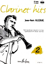 CLARINET HITS Book 2 + CD