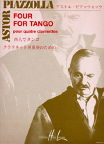 FOUR FOR TANGO score & parts