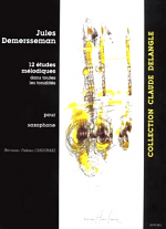 12 ETUDES MELODIQUES dans Toutes les Tonalites