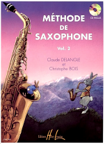 METHODE DE SAXOPHONE Volume 2 + CD