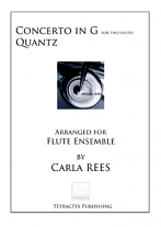 CONCERTO for Two flutes in G
