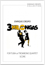 THREE MILONGAS (score & parts)