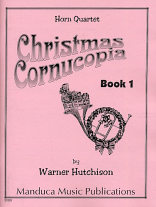 CHRISTMAS CORNUCOPIA Book 1 (score & parts)