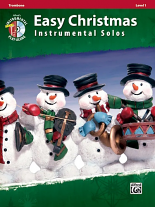 EASY CHRISTMAS INSTRUMENTAL SOLOS Level 1 + CD Trombone