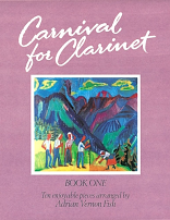 CARNIVAL FOR CLARINET Book 1