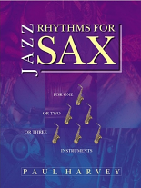 JAZZ RHYTHMS FOR SAX