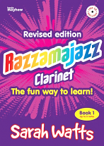 RAZZAMAJAZZ Clarinet Book 1 + CD