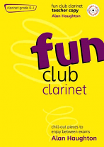 FUN CLUB CLARINET Grade 0-1 Teacher Copy + CD