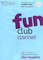 FUN CLUB CLARINET Grade 1-2 Student Copy + CD