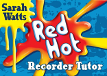 RED HOT RECORDER TUTOR Book 1 Student Copy + CD