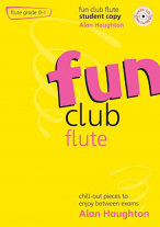 FUN CLUB FLUTE Grade 0-1 Student Copy + CD
