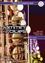 JAMMIN' THE BLUES + CD (Eb edition)