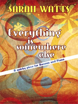 EVERYTHING IS SOMEWHERE ELSE