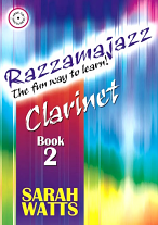 RAZZAMAJAZZ Clarinet Book 2 + CD