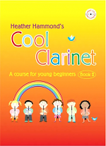 COOL CLARINET Book 2 + digital download