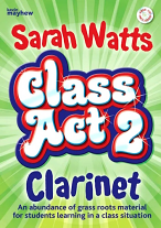 CLASS ACT CLARINET Book 2 Student Book + CD