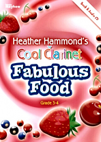 COOL CLARINET Fabulous Food + CD