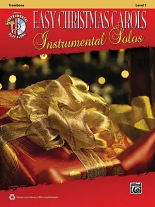 EASY CHRISTMAS CAROLS Instrumental Solos + CD Trombone
