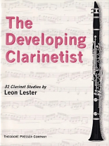 THE DEVELOPING CLARINETTIST 31 studies
