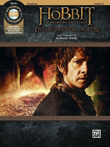 THE HOBBIT Instrumental Solos + CD Trombone