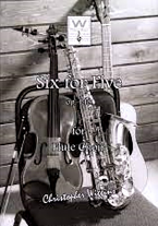 SIX FOR FIVE (score & parts)