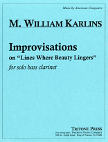 IMPROVISATIONS on 'Lines Where Beauty Lingers'