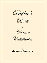 DRAPKIN'S BOOK OF CLARINET CALISTHENICS