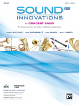 SOUND INNOVATIONS FOR CONCERT BAND Book 1 (2nd Edition) Flute