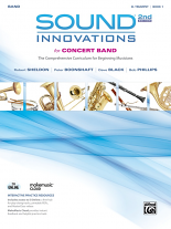 SOUND INNOVATIONS FOR CONCERT BAND Book 1 (2nd Edition) Trumpet