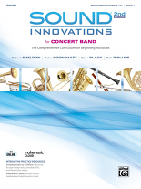 SOUND INNOVATIONS FOR CONCERT BAND Book 1 (2nd Edition) Baritone T.C.