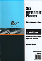 SIX RHYTHMIC PIECES (bass clef)