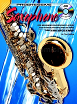 PROGRESSIVE SAXOPHONE METHOD Book 1 + CD