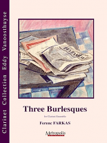THREE BURLEQUES (score & parts)