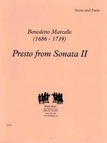 PRESTO from Sonata II
