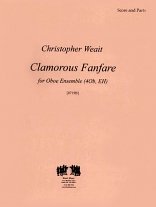 CLAMOROUS FANFARE (score & parts)