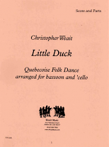 LITTLE DUCK Quebecoise Folk Dance