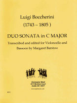 DUO SONATA in C major