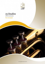 15 STUDIES for Trumpet