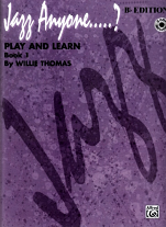 JAZZ ANYONE? Book 1 + CD Bb instruments