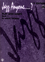 JAZZ ANYONE? Book 1 + CD Eb instruments
