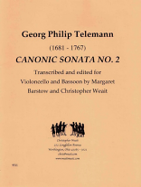 CANONIC SONATA No.2 in F major