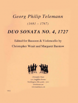 DUO SONATA No.4 in B minor