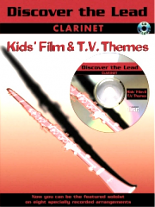 DISCOVER THE LEAD: Kids' Film and TV Themes + CD