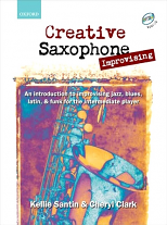 CREATIVE SAXOPHONE IMPROVISING + CDs
