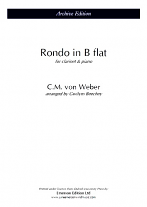 RONDO in Bb major
