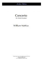 CLARINET CONCERTO