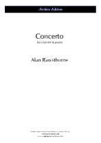 CLARINET CONCERTO