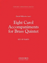 EIGHT CAROL ACCOMPANIMENTS (score & parts)